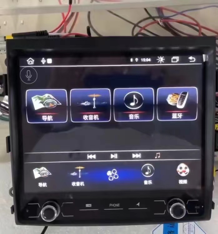 9'' Android 10.0 Car Multimedia Player For PORSCHE CAYENNE 2010-2017 1024*600 Resolution