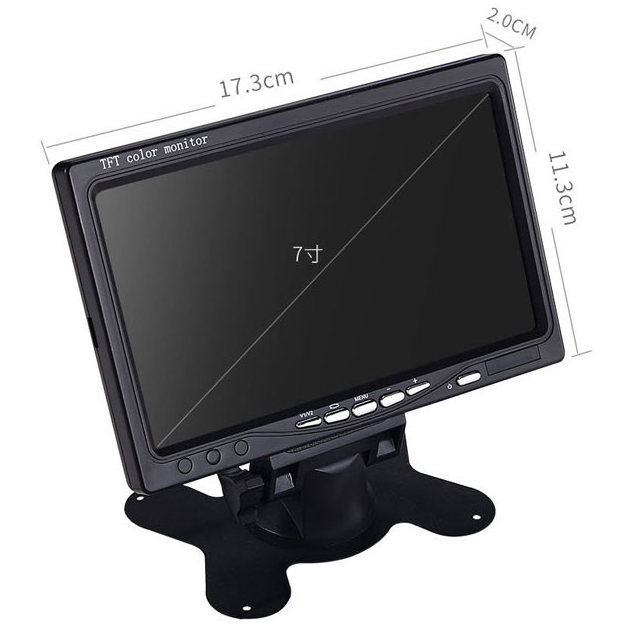 No Blind Spot Panoramic 4 Channel Car Dvr System All Round Dash Cam DVR Recorder
