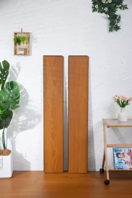 German Technology 8.3mm/12.3mm HDF Oak Laminate Flooring Waterproof, V-Groove, Floating Installation
