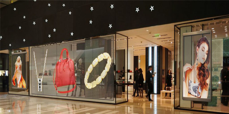 P20 1R1G1B DIP 346 Outdoor Full Color LED Display Led Screen Transparent