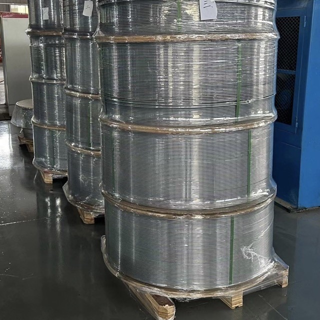 1070 D30 Aluminum Coil Tubing Aluminum Coil Power Plant Water Cooling Tower Aluminum Tube