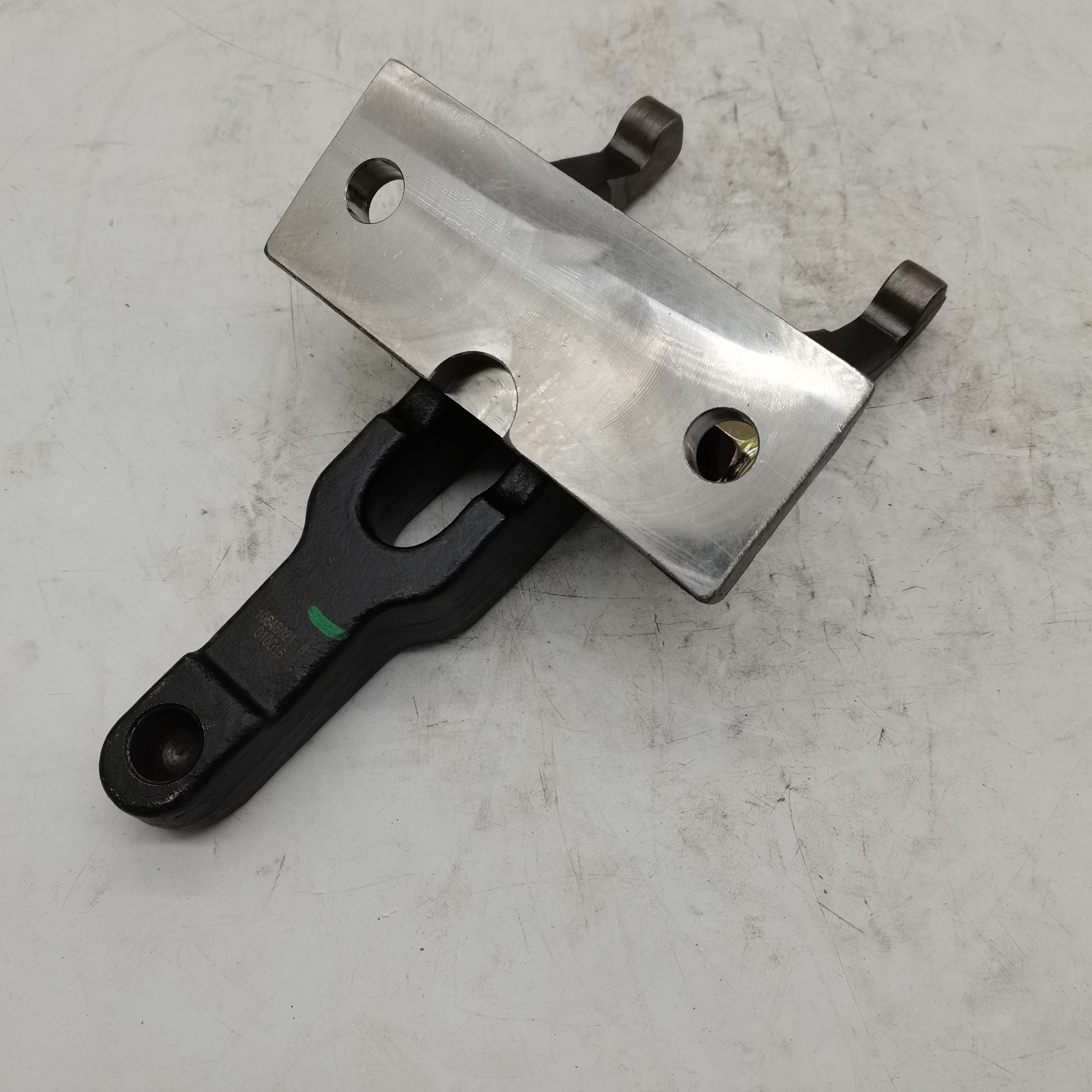 JS180-1601020-136 Clutch release fork assembly/Fast super box Shaanxi Auto Ouman FAW Hongyan original factory JS180-1601
