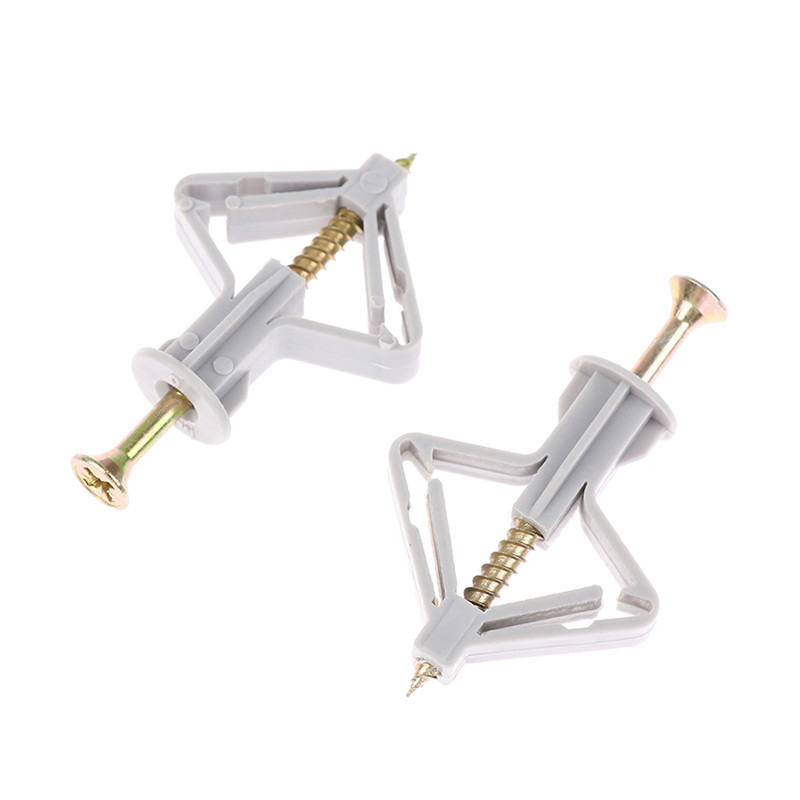 36mm Nylon Plastic Toggle Anchors Winged Butterfly