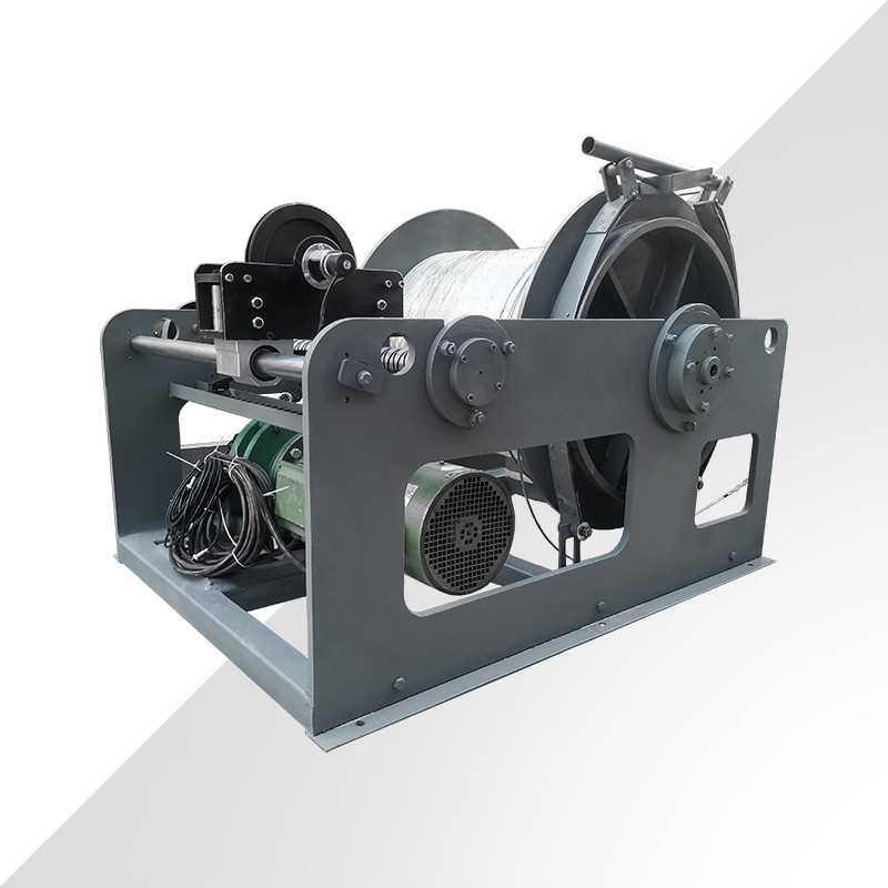 220V Aluminum Material AE Self Winding Borehole Camera Winch