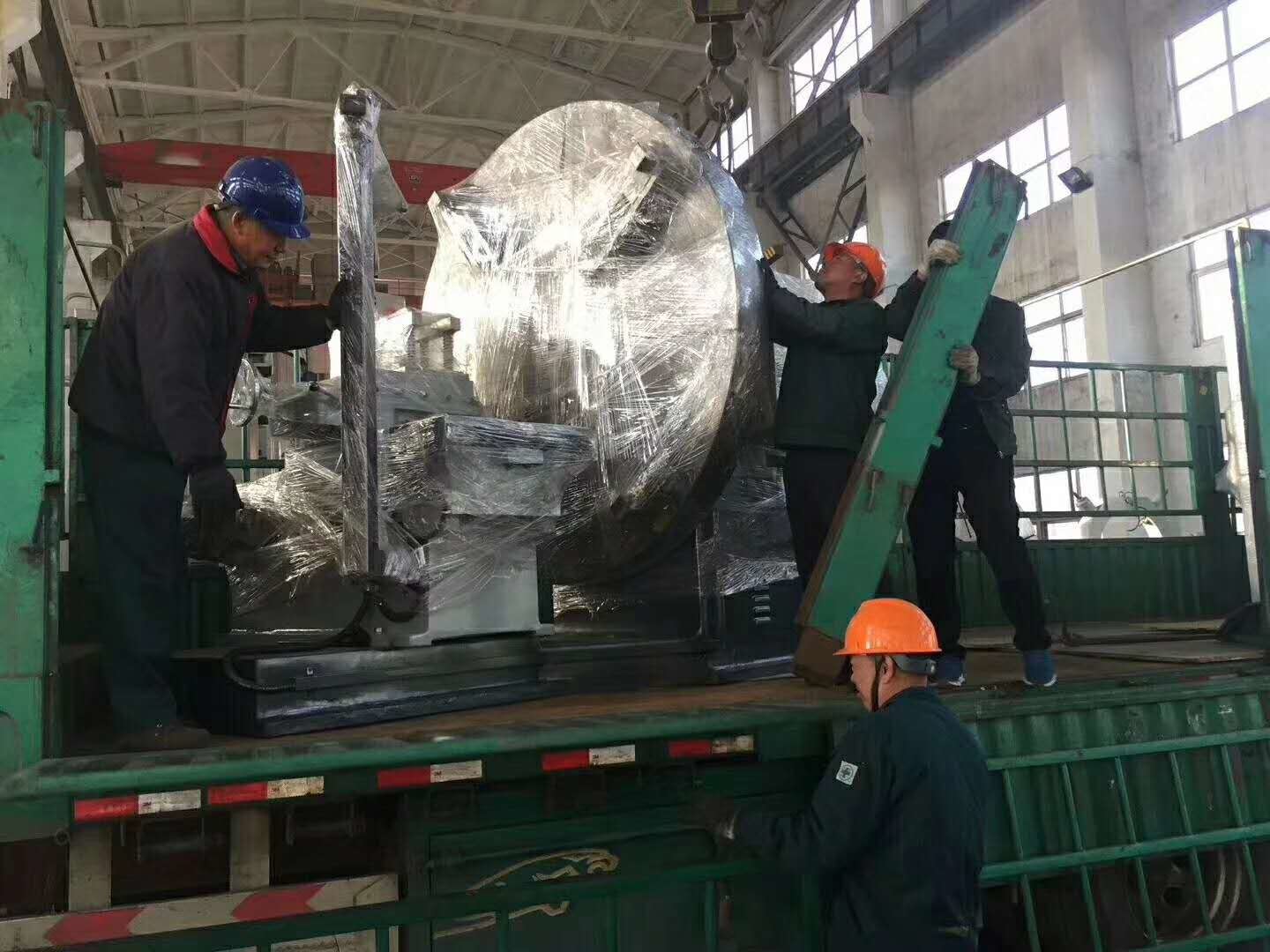 End Facing Horizontal Lathe Machine / Surfacing Accurate Lathe Machine