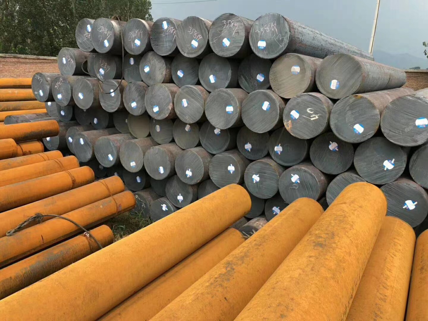4140 Hard Chrome Carbon Steel Rod S25C 25# Q195 Q215 Q235