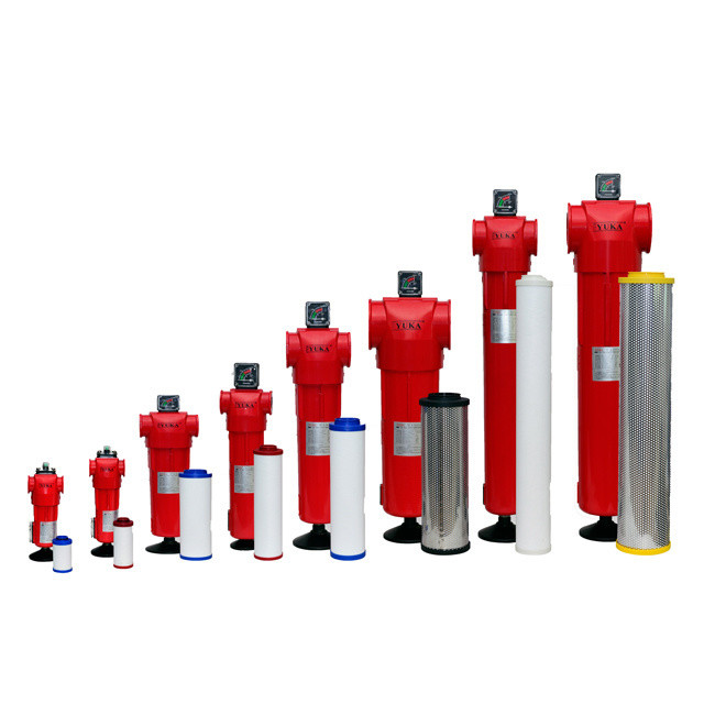 1.0mpa Bleed Valve Air Compressor Filter Elements for Performance