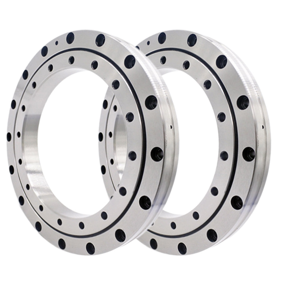 RU445 Slewing Ring Bearing RU445G 350X540X45mm Slewing Gear Bearing For Robot