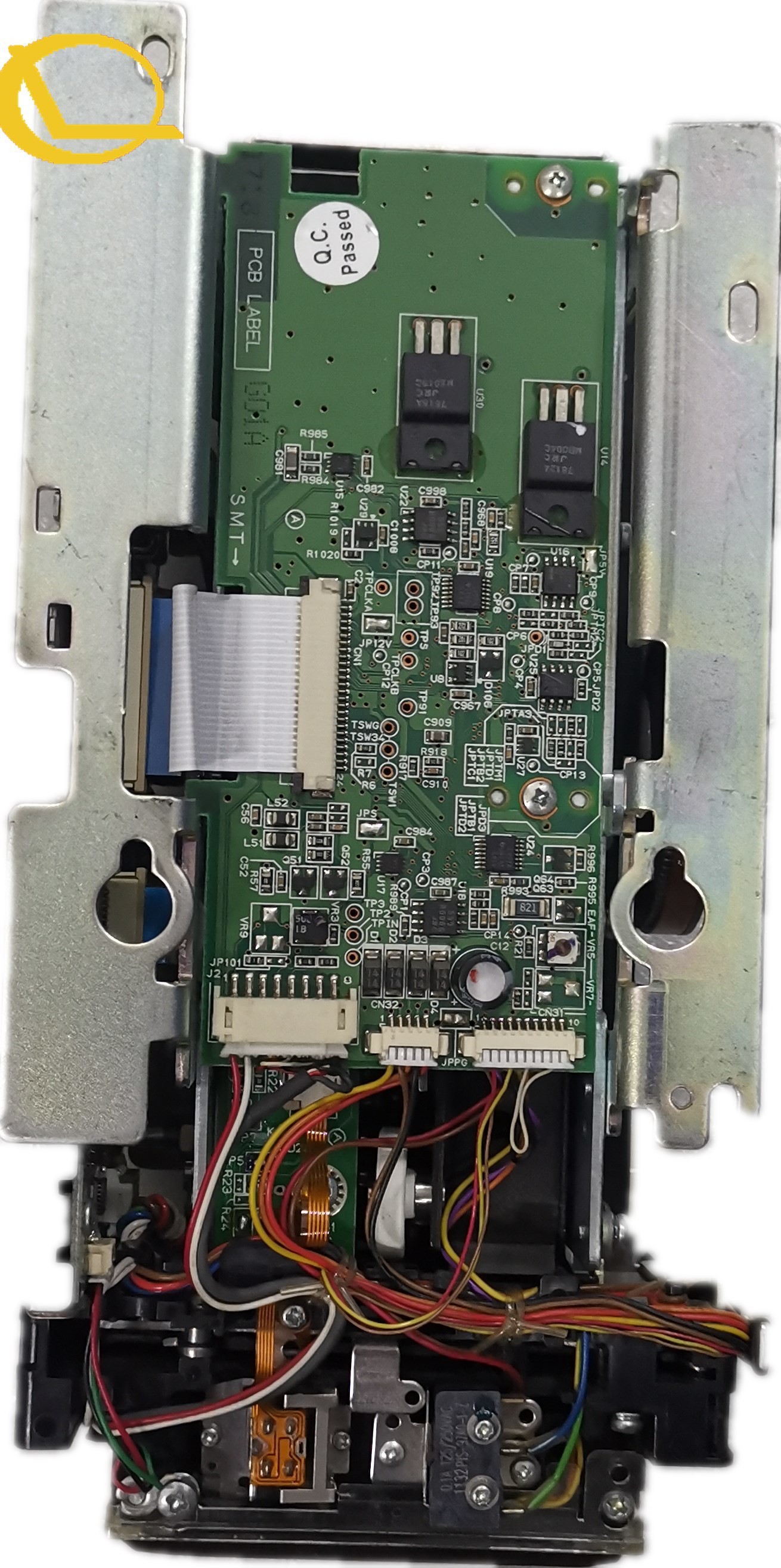 Diebold 368 328 00155797764B EPP7 Keyboard ES Spanish PCI ATM Parts