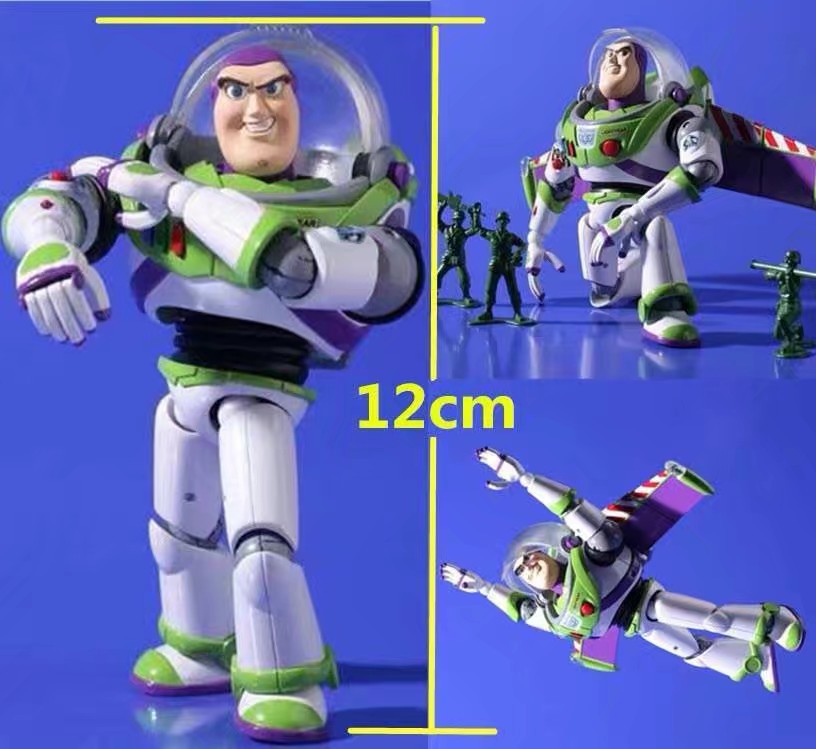 12 Inch Items Andy Toy Story Buzz Light year Action Figure White/Mult Gender BOYS