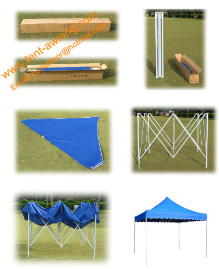 Printing Folding Tent 3x3m, 3x4.5m, 3x6m Rainproof Easy up Tents for Outdoor Trade Show