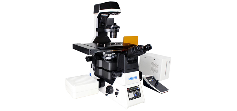OPTO EDU A16.1099 Full Auto Semi-APO Inverted Fluorescent Microscope