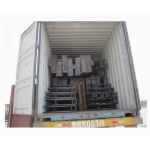 Container Load Customized Steel Structure Frame Prefab Building Q235 Q345