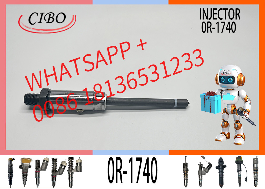 Fuel Injector 8N7005 0R-1740 0R-3418 For 3304/3304B/3306B/3306 Engine