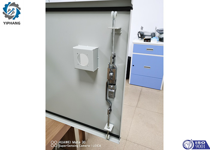 Tubular Type Welded Custom Sheet Metal Box Fabrication SPCC Size 100-200mm