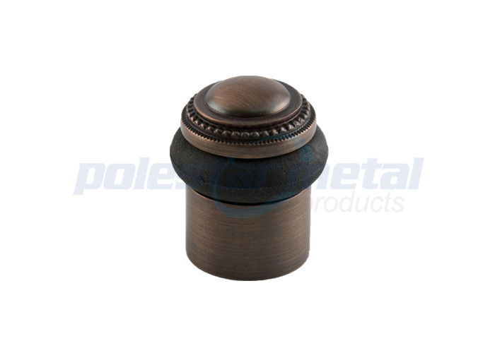 Moderate Entry Door Hardware , 1 1/8 Inch Solid Brass Door Stop
