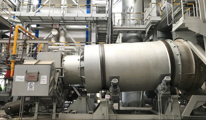 Belgium BIC Rotary Kiln Hazardous Waste Treatment System