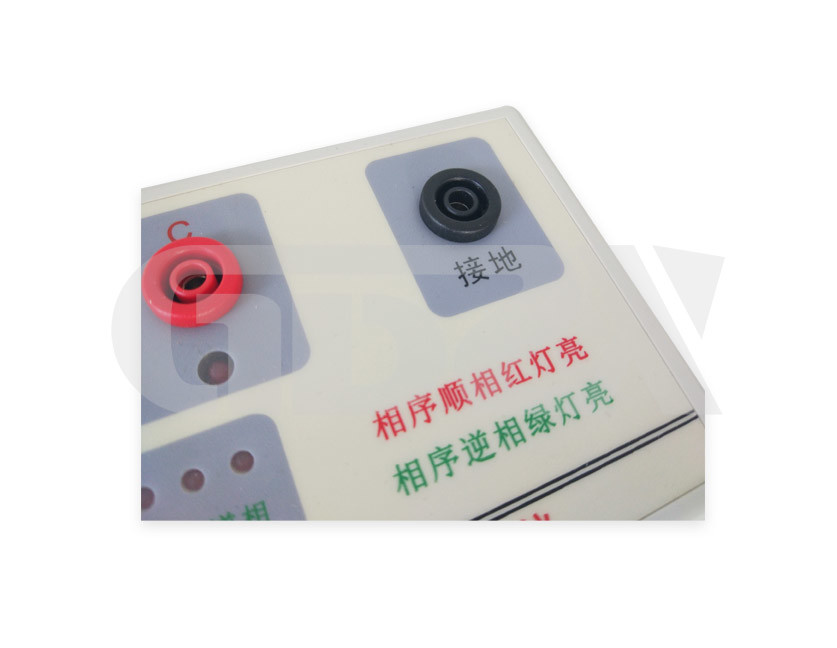 Phase Sequence Indicator Tester High Voltage Testing Machine Lightweight