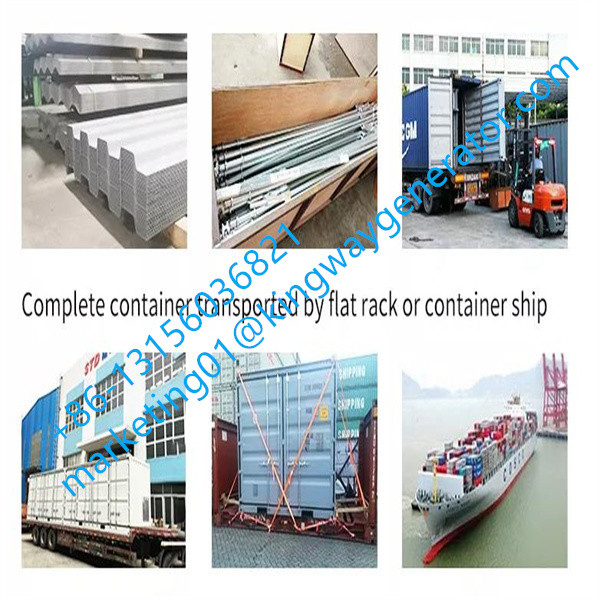 CSC 20FT 40FT 40HQ Flat Pack Shipping Container Frame Steel Open