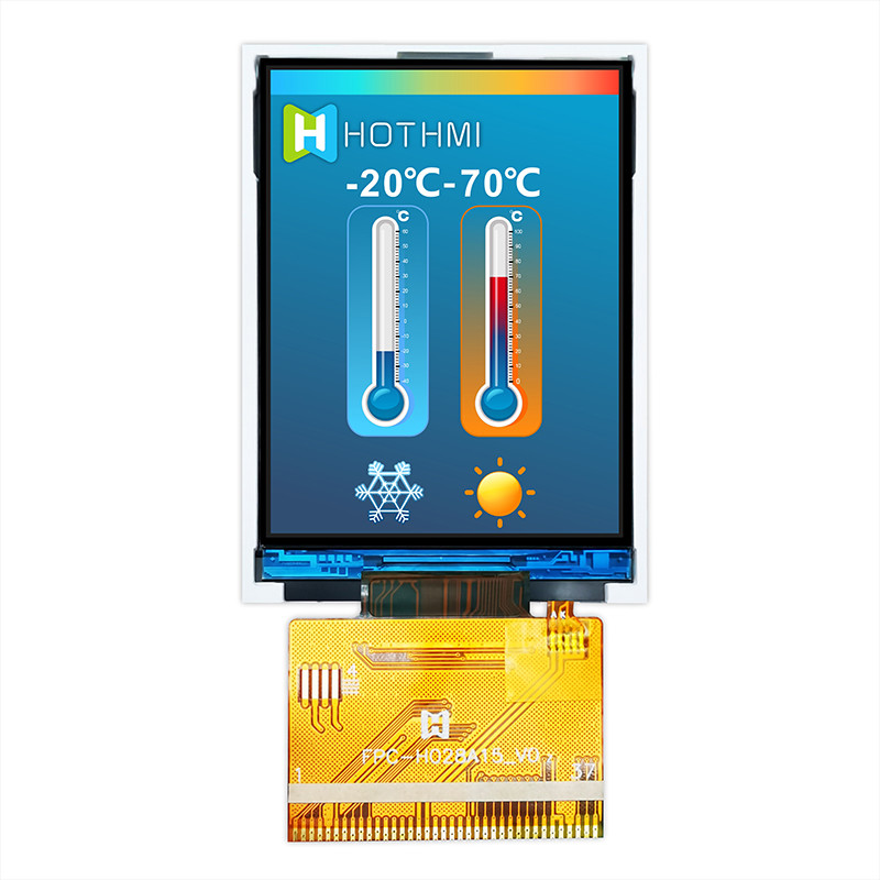 2.8 Inch 240x320 MCU TFT Display Module With ST7789 Driver IC