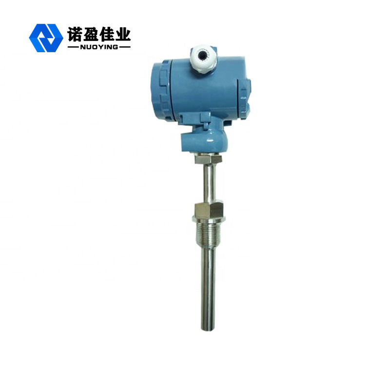 LCD Display 4-20mA Temperature Transmitter Sensor 24VDC Explosion Proof