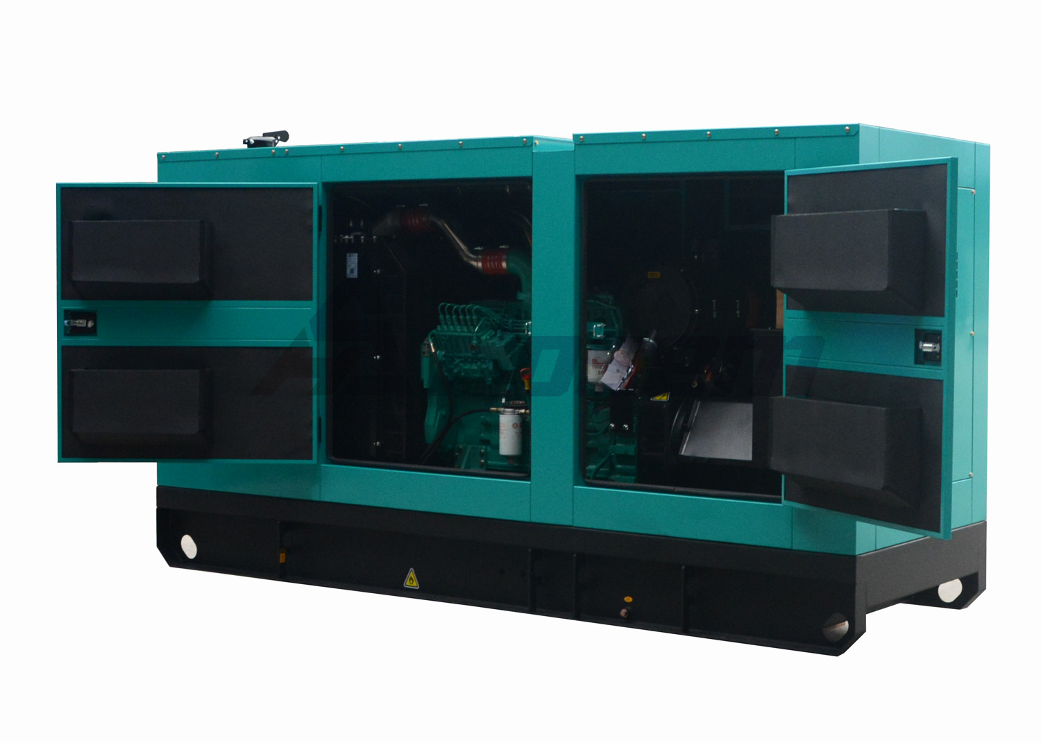 100kW Cummins Generator Set with 6BTA5.9-G2 Diesel Engine for Factory