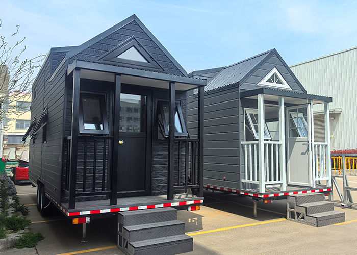 Australian Standard Prefab Tiny House On Wheels Mobile Home Travel Trailer House