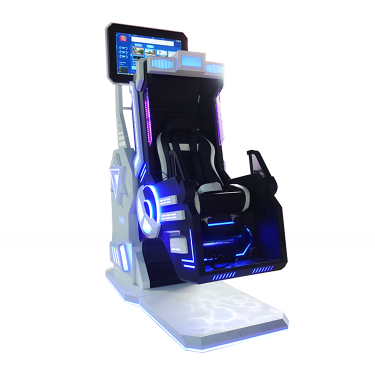 Direct supply hot selling high quality wholesale virtual reality 9D cinema VR flight simulator 360 degree 9D VR sports chair