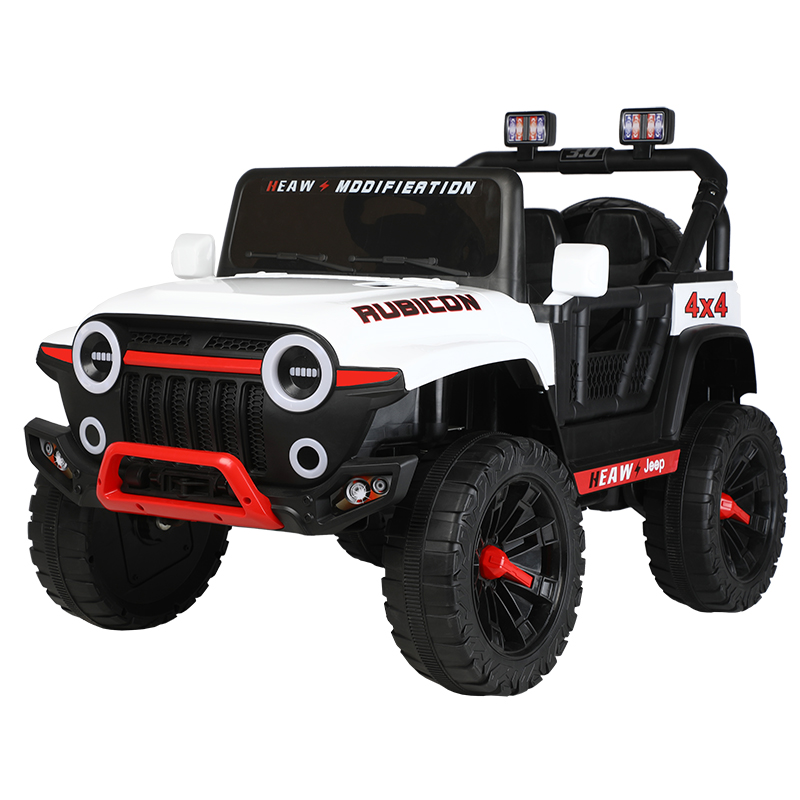 12V4.5 Battery Music Led Light USB Remote Control Off Road Toys Ride On Car for Kids