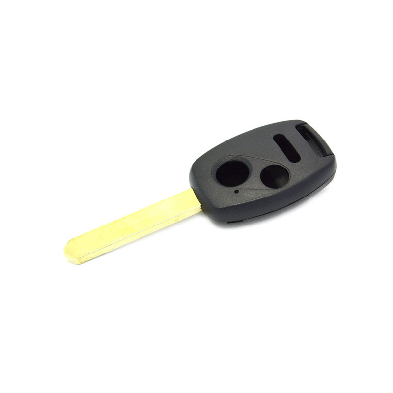 High Quality 3 buttons car key Case Remote Key replacement cover for Honda Car Key Shell