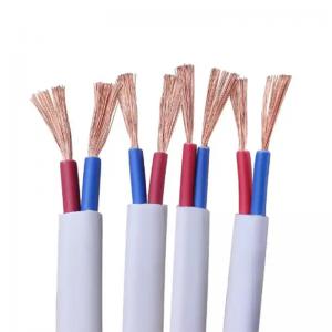 China 300/500V RVV Single Core PVC Insulated Copper Wire House Wiring Cable on sale