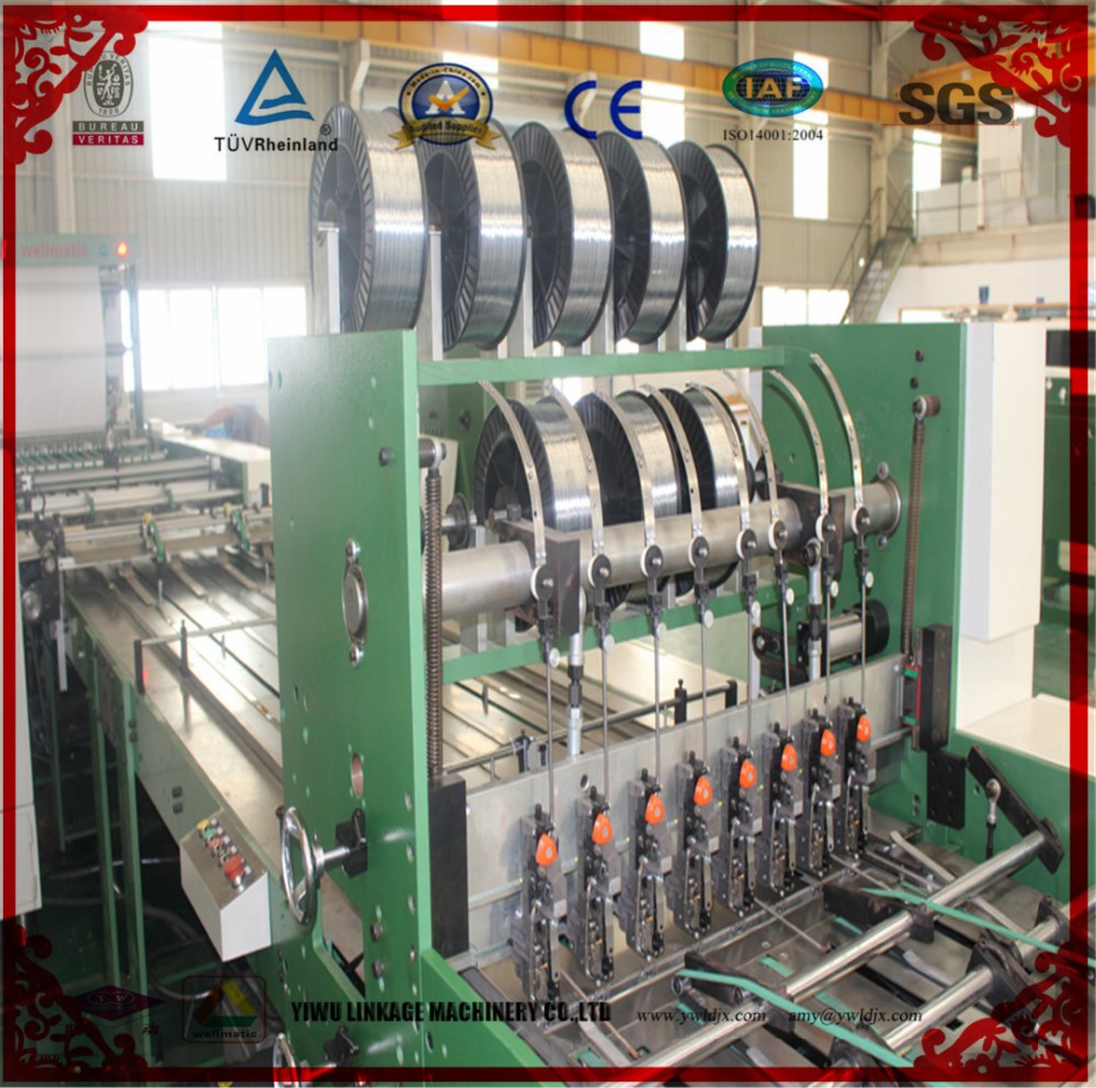 Exercise Book Making Machine Production Line with Automatic Notebook Manufacturing