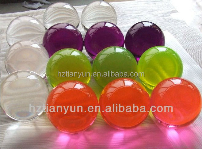 High quality acrylic ball, acrylic clear ball, clear acrylic globes