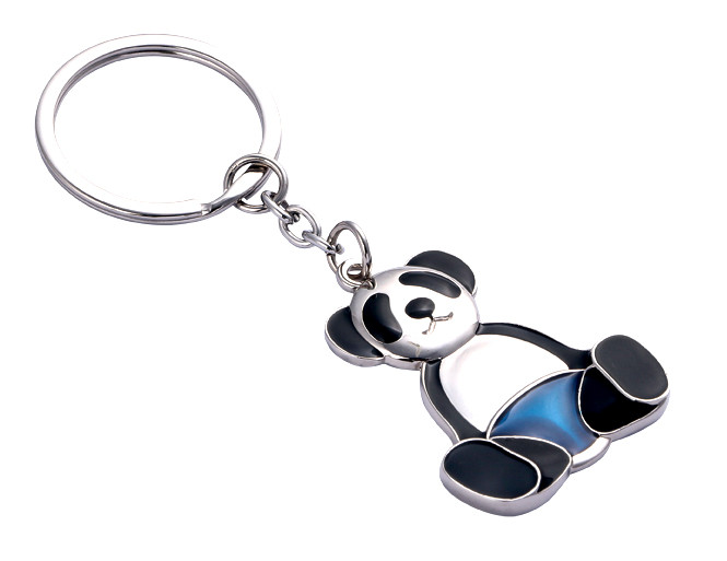 Assorted Color Metal Keychain For Personalized Gift Souvenir Campaign