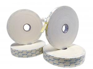China Pressure Sensitive Self Adhesive Double Sided Sponge Tape For Construction Decoration on sale