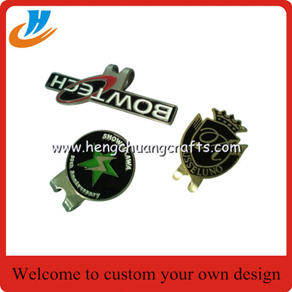 US Flag hat clip,golf accessory clips welcome custom,iron stamp (G006)