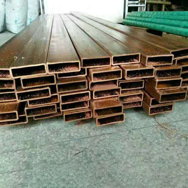 Wholesale Price Pure Copper Pipe High Quality Tube For Ccm 50mm