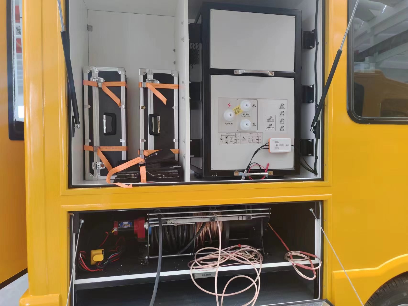 XZH TEST Customized Cable Fault Test Van Power Transformer Comprehensive Test Vehicle