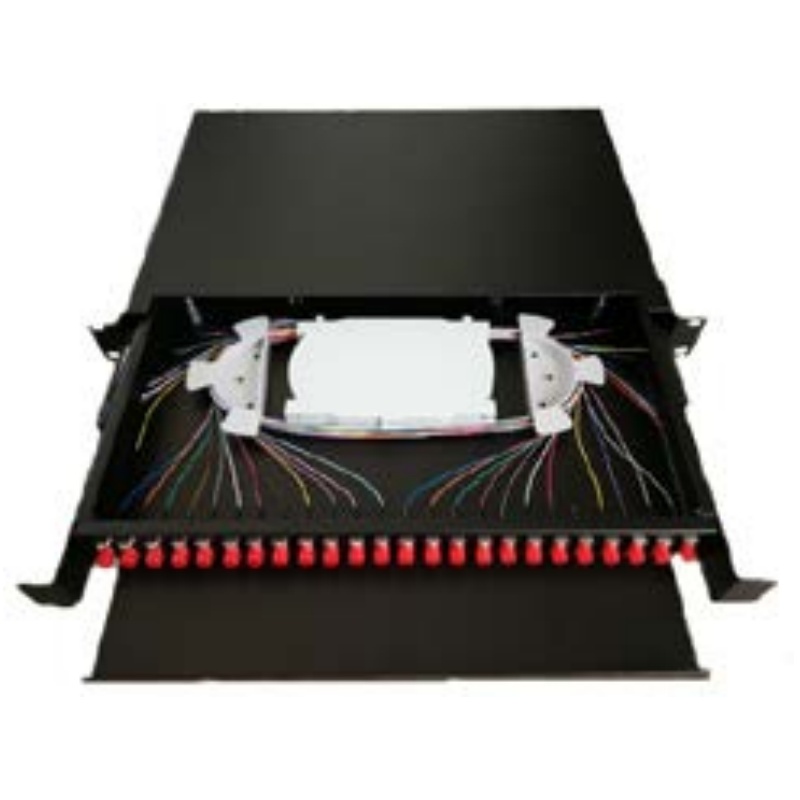 FTTH Drawer Type ODF 12 24 48 96 Fibre Optic Box for Simplified Fiber Termination