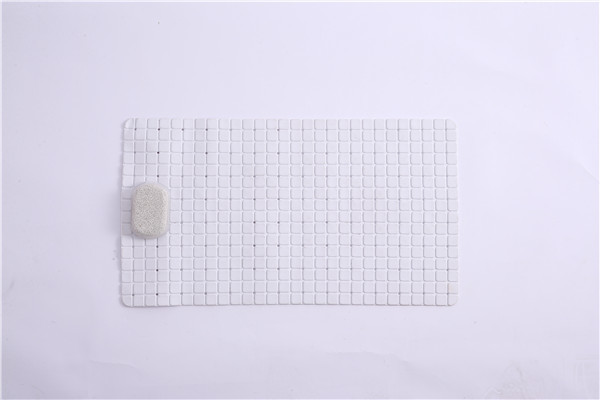 Sustainable 100*40cm Bathroom Waterproof Mat Mildew Proof Bath Mat