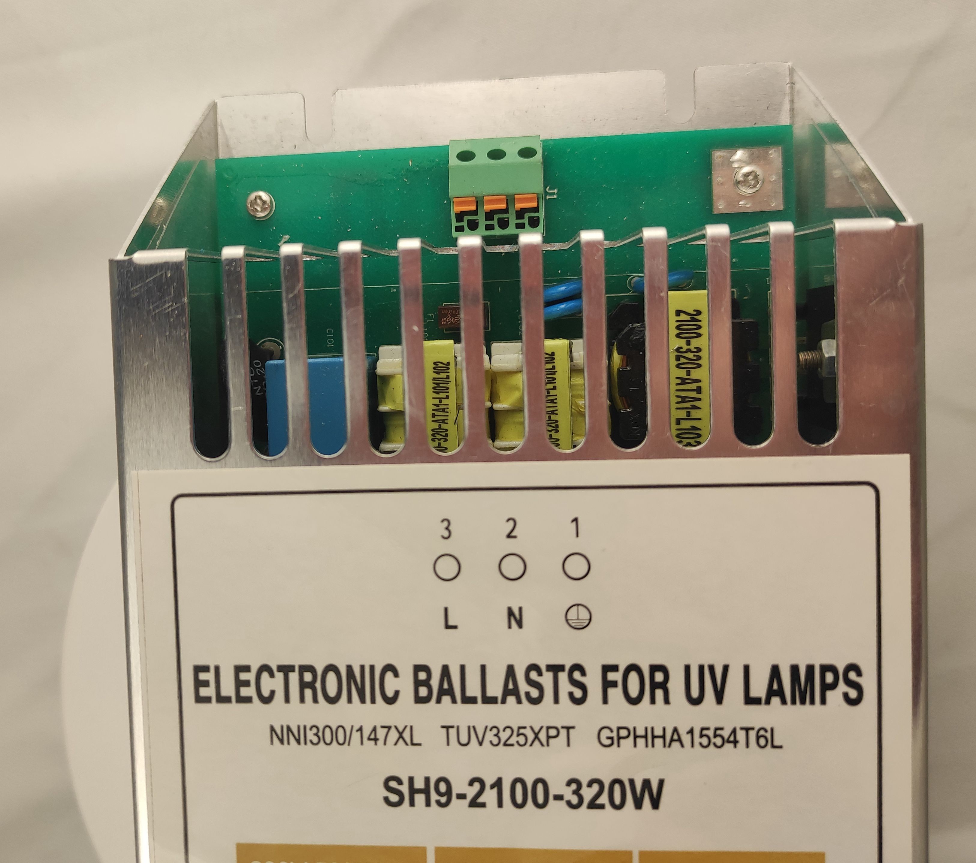 24V DC Electronic UVC Lamp Ballast Sterilizer 18w 4 Pin For T5
