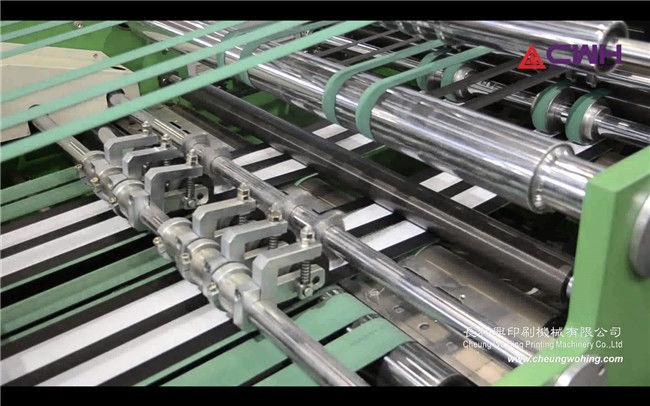 Stable Performance 69KW Notebook Making Machine Flexo Printing Production Line