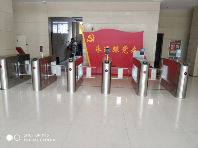 Non Contact RS485 Interface Face Recognition Camera System 2