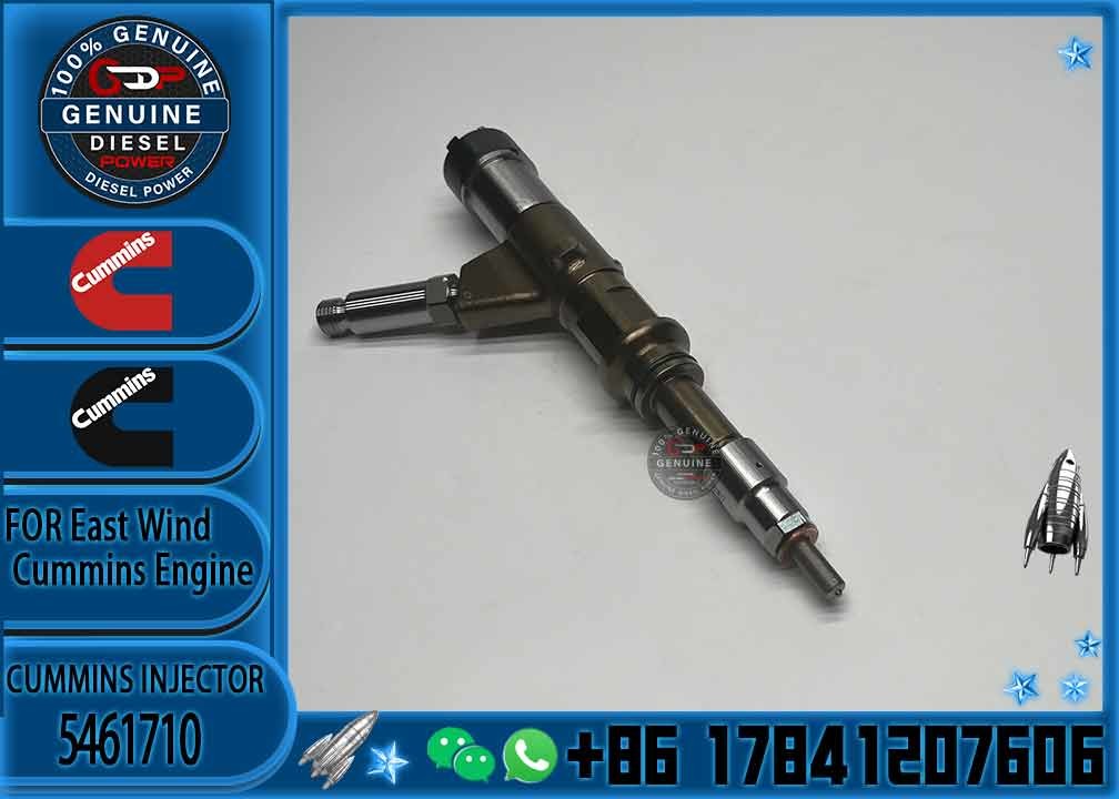 Common Rail Fuel Injector 4307475 4307468 5461710 5491515 For ISG Excavator Engine