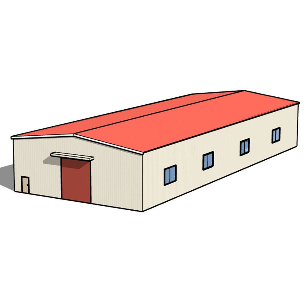 Famous Preab Workshop Steel Prefab Building Self Warehouse Pre Engineered Building