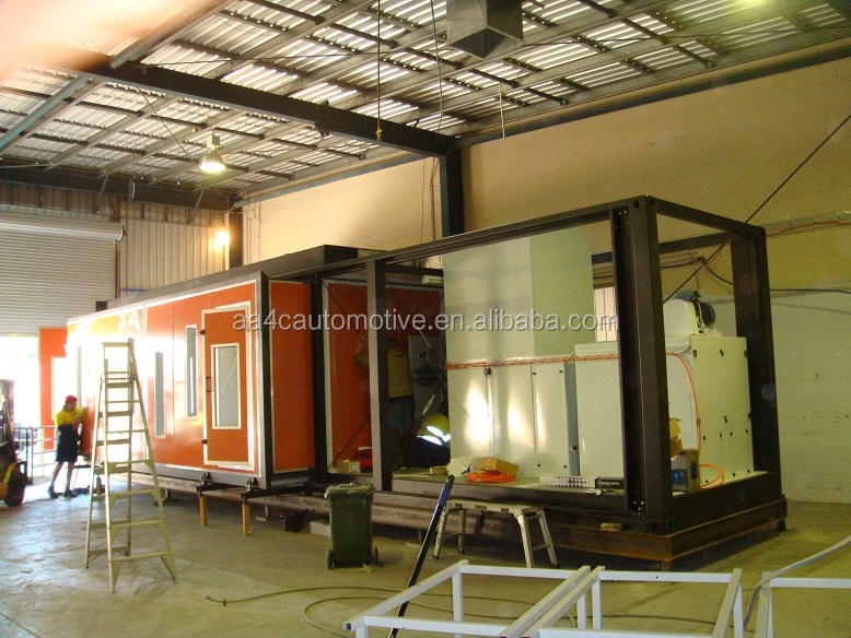 container booth
