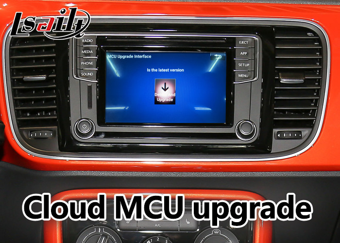GPS Navigation Video Interface Android System Volkswagen Beetle With Google App