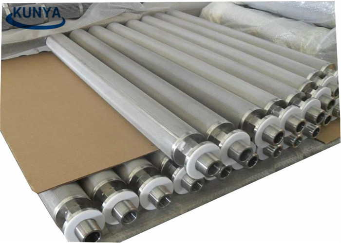 Monel Stainless Steel Mesh Water Filter