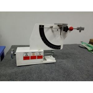 Rubber Rebound Resilience Impact Elasticity Testing Machine
