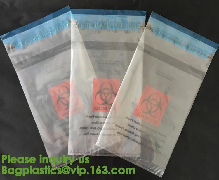 Lab, Hospital, Healthcare, Safety, Infectious, Medical Waste Disposal Warning Label Sterilization Indicate